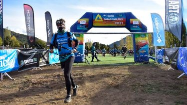 Hoy comenzó la Patagonia Run en San Martín de los Andes. (Foto ILUSTRATIVA de archivo).-