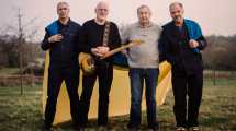 Imagen de Pink Floyd publicó su primera canción en 28 años para recaudar fondos para Ucrania