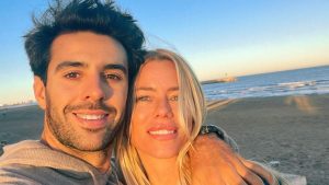Así fue el reencuentro entre Manu Urcera y Nicole Neumann, tras el accidente en Toay