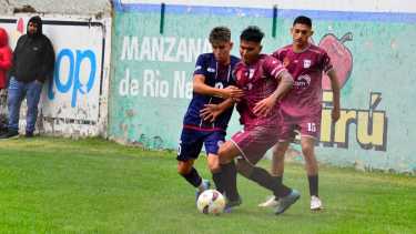 Argentinos del Norte le ganó a Círculo por la mínima en Regina. Fotos: Néstor Salas.