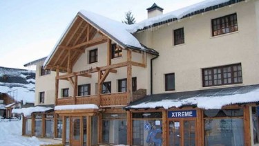 El refugio Knapp pertenece al Club Andino Bariloche y se convertirá en un hotel de nivel medio-alto. Gentileza