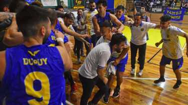 Básquet: Gran triunfo de Progre en casa y playoffs a la vista