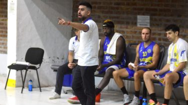 "Vamos a dejar el 100% ante Villa MItre", aseguró Kass. (Foto: Andrés Maripe)