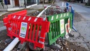 Corte del servicio de agua potable programado por ARSA para este sábado en Roca
