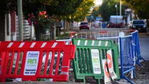 Corte de agua y baja presión en el centro de Roca y barrios al sur del Canal Grande