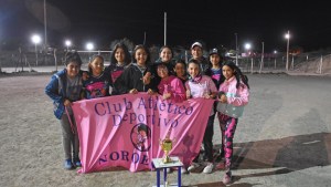 Noroeste tiene bases sólidas en el fútbol femenino de Roca