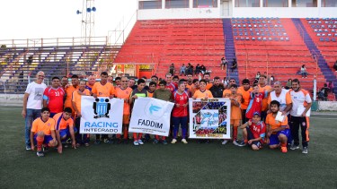 Deportivo Roca Integrado participara de un torneo provincial en homenaje a los veteranos de Malvinas. Foto: Andrés Maripe