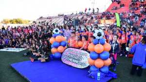 Se jugarán las finales del Primer Mundialito de Fútbol Femenino en Roca