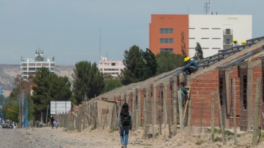 La preinscripción para las 62 viviendas se extiende según anunció el gobierno municipal. Foto archivo.