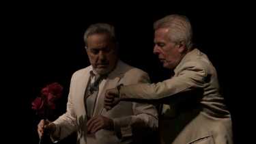 Antonio Grimau y Víctor Laplace, parte del elenco de lujo de "Rotos de amor" que completan Osvaldo Laport y Roly Serrano.