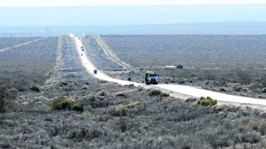 Hace más de una década esperan obras en la Ruta 151. Foto Archivo
