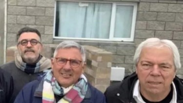  Antonio Carlos de Castro Ramos , Jean Carlo Nercolini  y  Mario Enrique Da Silva Pinho, los tres desaparecidos.