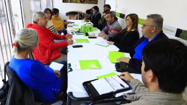 La primera reunión sirvió para delinear los pasos a seguir de cara a la celebración. Foto Gentileza.