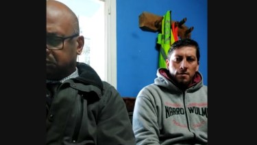 La audiencia de formulación de cargos se llevó a cabo esta mañana. 