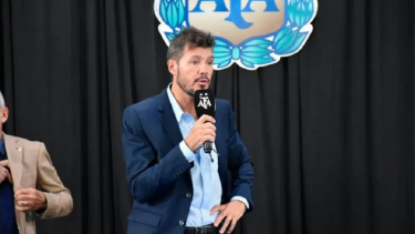 Tinelli sugirió que renunciará al cargo de presidente de San Lorenzo. 