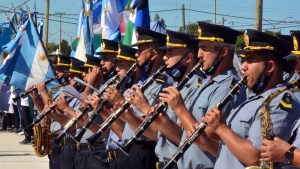 Primera convocatoria para sumar mujeres a la Banda de Música de la Policía en Río Negro