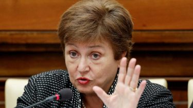 La titular del FMI, Kristalina Georgieva. 