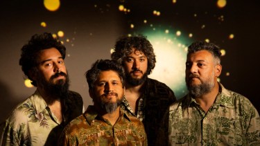 Los Espíritus se presenta este fin de semana en Bariloche y Neuquén. (Foto: Prensa Los Espíritus/Guido Adler)