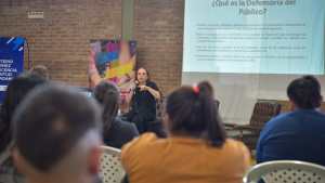 Crean un centro de comunicación intercultural con jóvenes de la cordillera de Neuquén