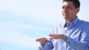 Koopmann reconoció que quiere ser el candidato a gobernador del MPN