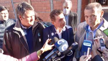 El gobernador de Neuquén viajará a Estados Unidos. Foto: Oscar Livera