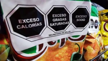 Anmat lanza calculadora para saber qué alimentos tendrán sellos negros de advertencia