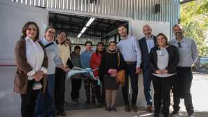 Más espacio de formación técnica en Rincón de los Sauces con aportes de Fundación YPF y Chevron