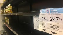 Imagen de Confirman falta de variedad de algunos productos en supermercados de Neuquén