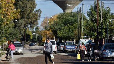 Los vecinos de Senillosa votaron sus convencionales en mayo de este año. Foto: archivo Matías Subat.