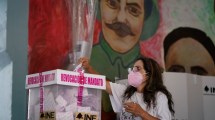 Imagen de Los mexicanos votan sobre la continuidad del presidente López Obrador