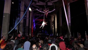 Gaido y Di Tella prometieron más ediciones del Festival del Puente