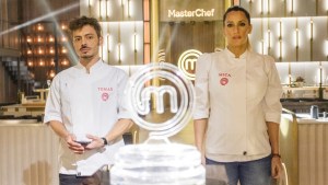 Así fue la final de Masterchef Celebrity entre Mica Viciconte y Tomás Fonzi