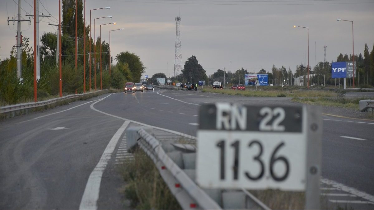 Identificaron al hombre que falleció esta mañana tras volcar su camioneta, cerca de Godoy. Foto Archivo.