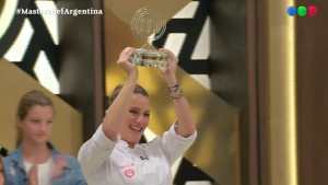 Mica Viciconte es la ganadora de Masterchef Celebrity: reviví la final