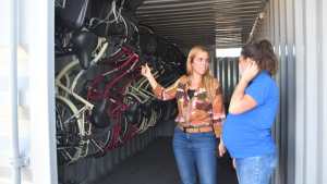 Más servicios en el ingreso al Área Protegida de Paso Córdoba