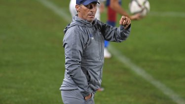 Troglio disputó nueve encuentros oficiales al frente de San Lorenzo. Foto: Twitter @DataRif