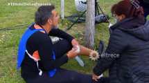 Imagen de Alex Caniggia lesionó a Pato Galván en El Hotel de los Famosos