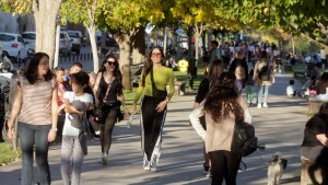 Gran movimiento turístico en Neuquén por Semana Santa: ocupación llegó al 80%