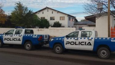 Los ladrones ingresaron esta mañana en la capilla de Centenario. Foto: Gentileza Facebook Red Social FM 97.9