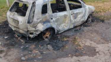 El propietario se dio cuenta que le robaron el auto cuando le avisó la policía. Foto: Gentileza. 