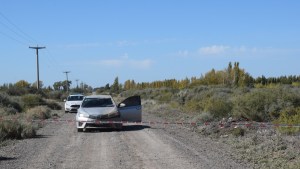 Robó un auto en Mar del Plata, protagonizó una persecución de película y lo detuvieron en Río Negro