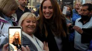 Vidal blanqueó su futuro político: «A mí me gustaría ser presidenta»