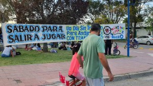 La propuesta de «salir a jugar» llega al barrio San Cayetano de Roca