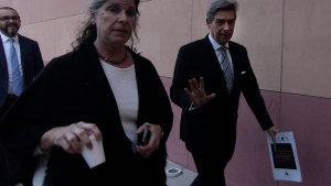 El presidente de la Corte Suprema estuvo en Neuquén y no quiso dar declaraciones