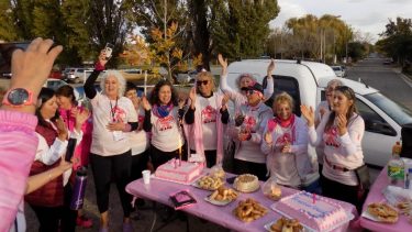 La actividad se realizó el viernes en la sede de la Escuela de Canotaje. Foto gentileza