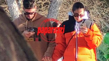 Las imágenes que confirman el romance entre Tini y De Paul fueron presentadas por LAM y Paparazzi.-