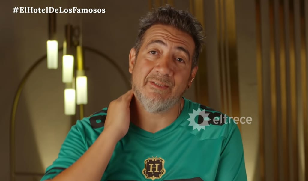 Pato Galván quedó eliminado en El Hotel de los Famosos. Foto: Captura video