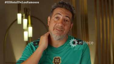 Pato Galván quedó eliminado en El Hotel de los Famosos. Foto: Captura video