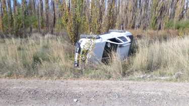 La mujer no sufrió lesiones graves. Foto gentileza