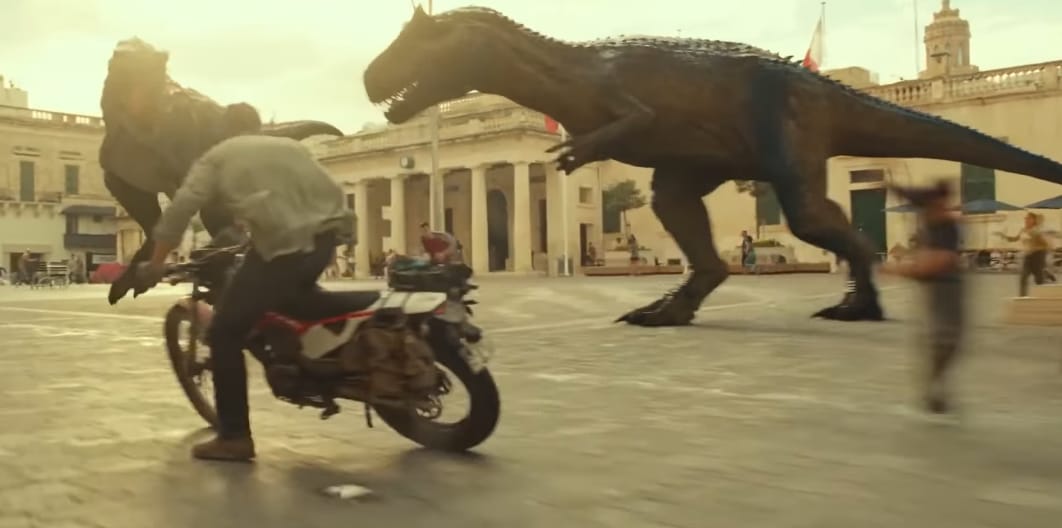 Jurassic World estrenó un nuevo tráiler y los dinosaurios argentinos son protagonistas Jurassic World estrenó un nuevo tráiler y los dinosaurios argentinos son protagonistas